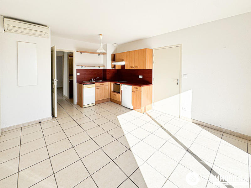 Appartement - 33 m² - 2 pièces