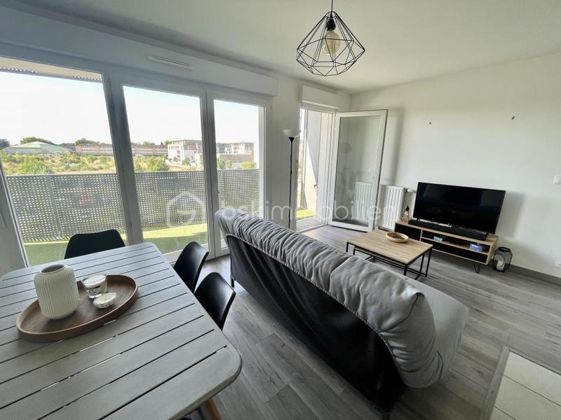 Appartement - 57 m² - 3 pièces