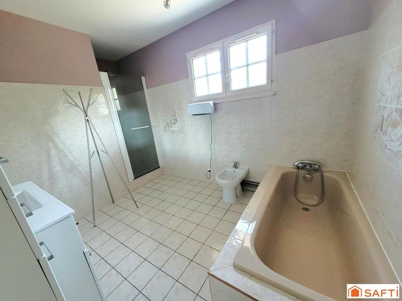 Maison - 116 m² - 5 pièces