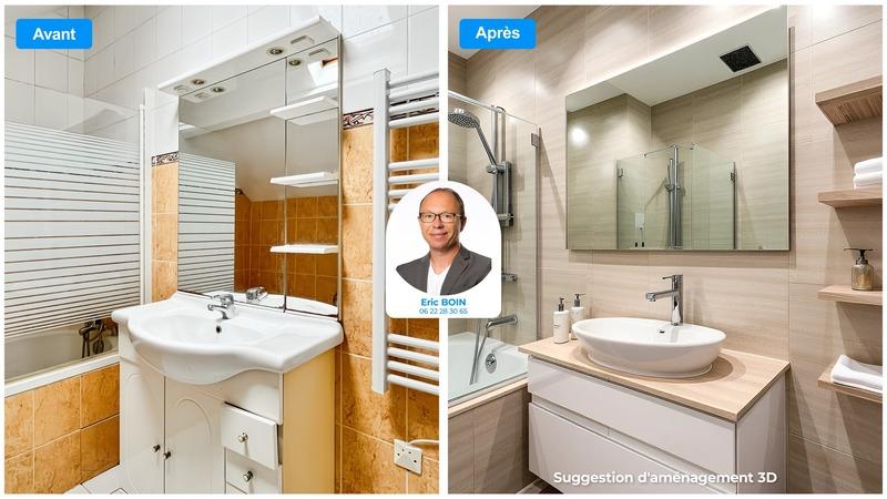 Appartement - 52 m² - 2 pièces