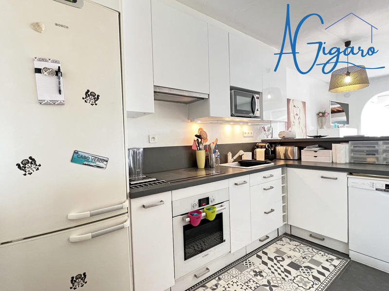 Appartement - 39 m² - 3 pièces