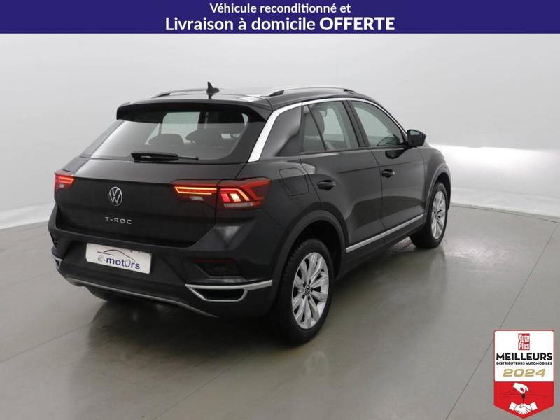Volkswagen t-Roc Tsi 150 Start/Stop Dsg7 Carat +Hayon électri