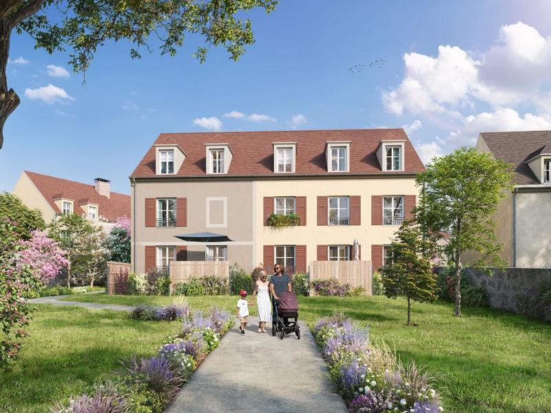 Appartement - 42 à 57 m² - 2 à 3 pièces