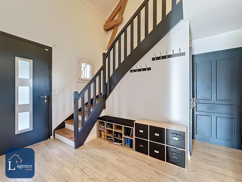 Maison ancienne - 137 m² - 4 pièces