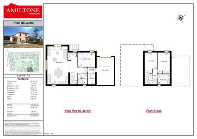 Maison - 101 m² - 4 pièces