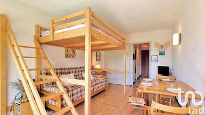 Studio - 21 m² - 1 pièce