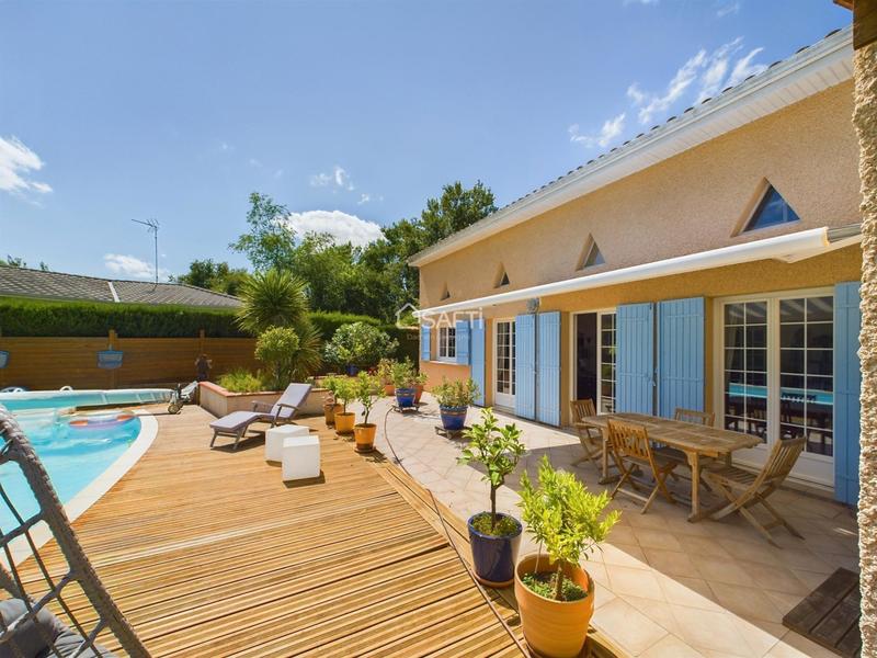 Maison - 172 m² - 5 pièces