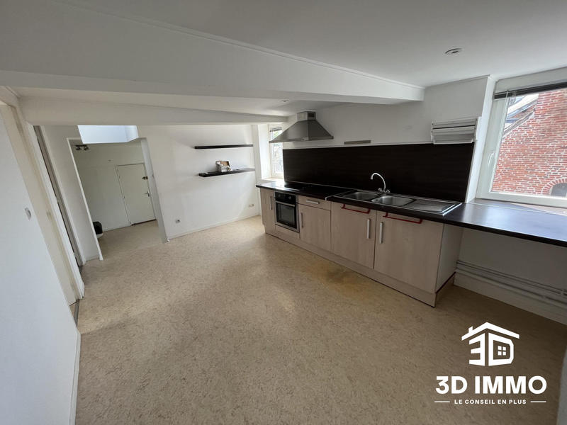 Appartement - 75 m² - 3 pièces