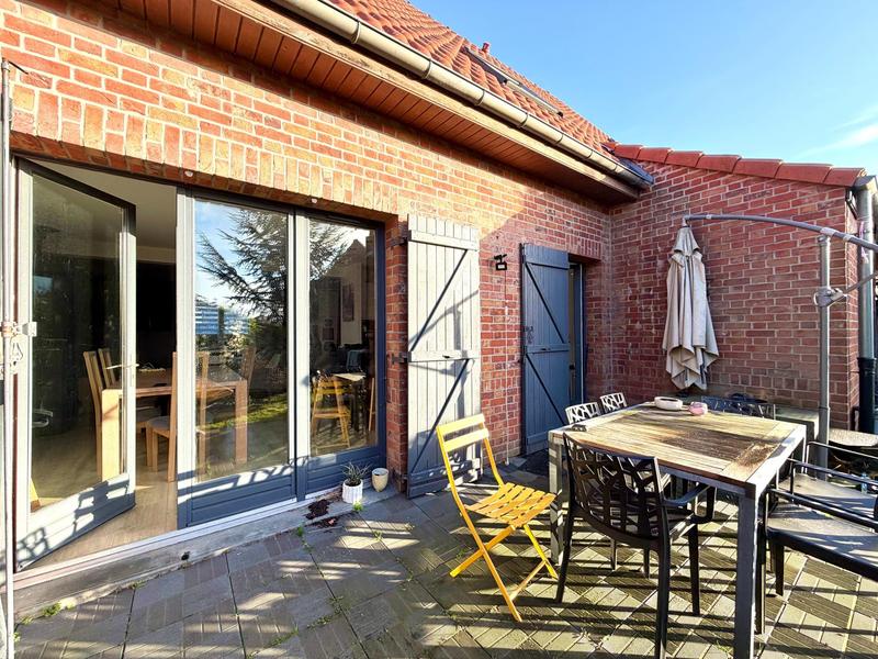 Maison - 109 m² - 5 pièces