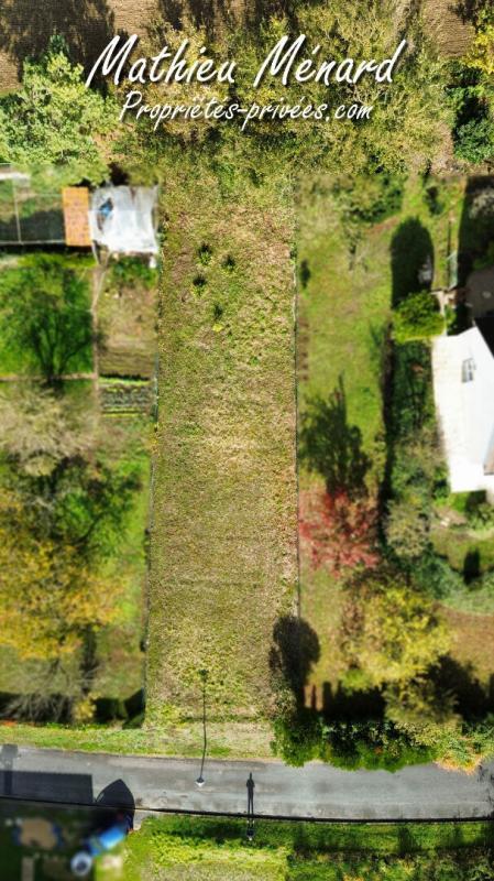 Terrain constructible - 318 m²