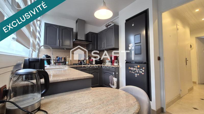 Appartement - 54 m² - 3 pièces