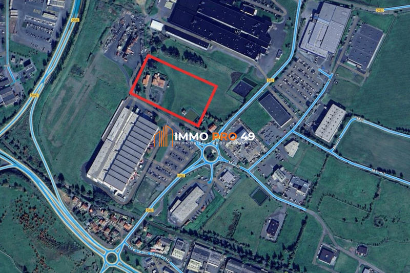 Terrain - 16 904 m²