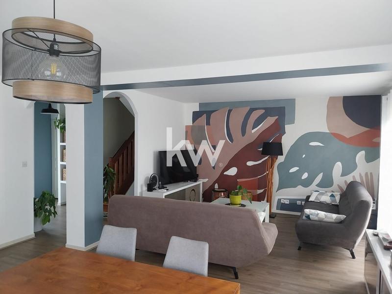 Maison - 125 m² - 5 pièces