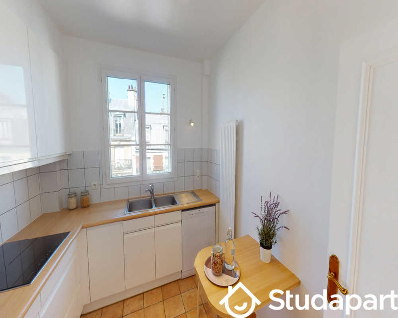 Chambre - 40 m² - 1 pièce