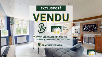 Maison - 104 m² - 4 pièces