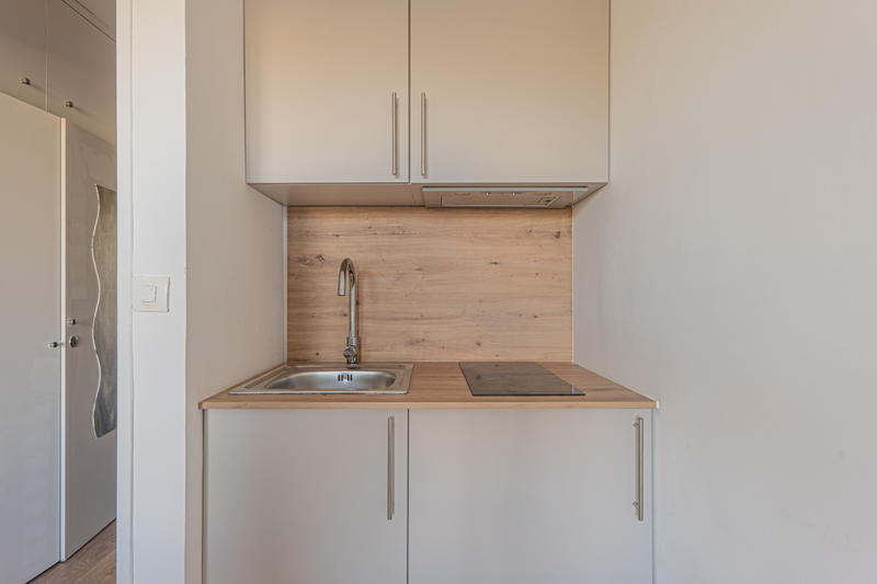 Appartement - 15 m² - 1 pièce