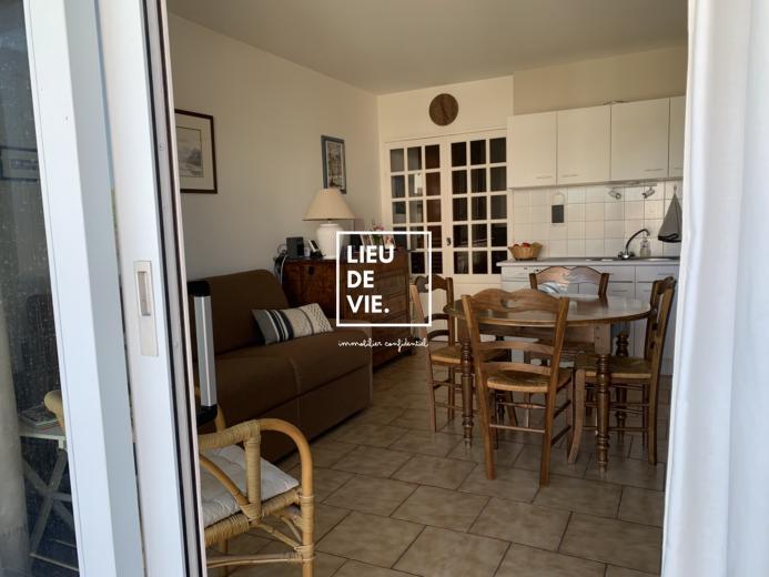 Appartement ancien - 33 m² - 1 pièce