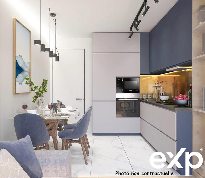 Appartement - 67 m² - 3 pièces