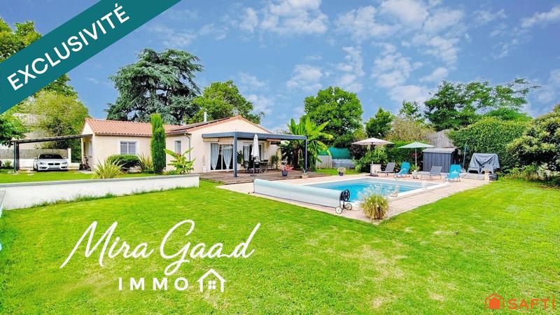 Maison - 165 m² - 6 pièces