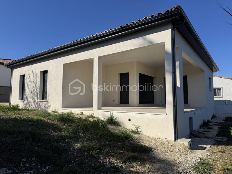 Maison - 101 m² - 5 pièces