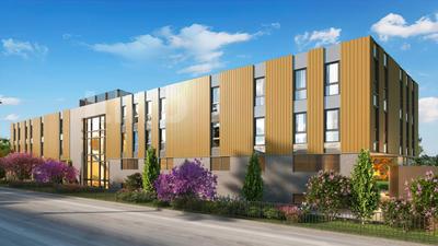 Entrepôt - 243 m² - 1 pièce