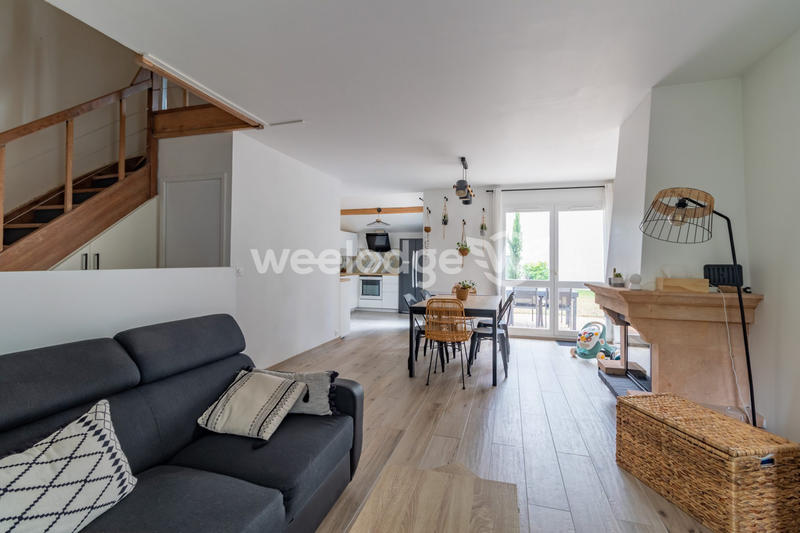 Maison - 87 m² - 4 pièces