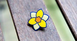 Un jonquille contre le cancer