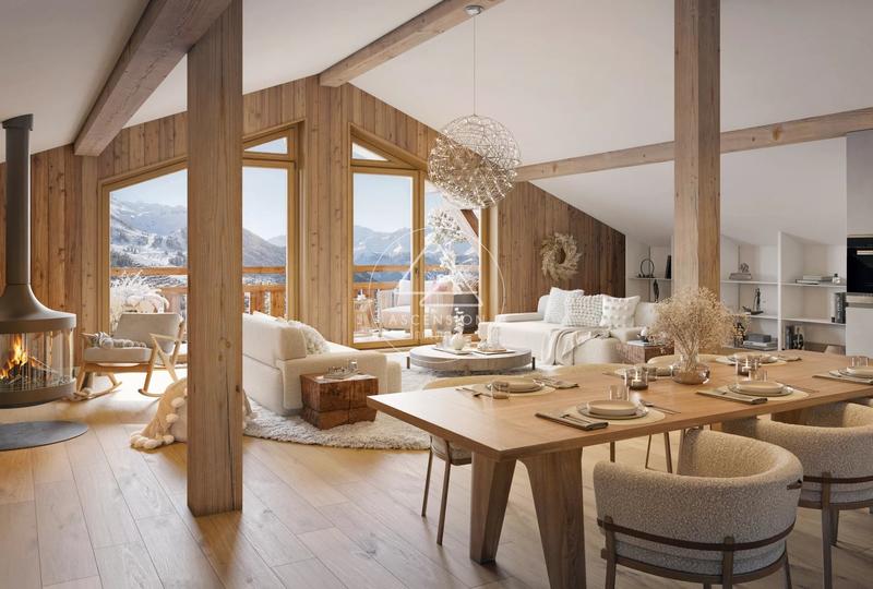 Appartement - 52 m² - 2 pièces