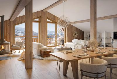 Appartement - 52 m² - 2 pièces