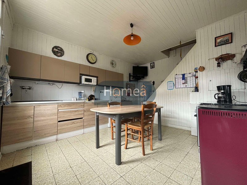 Maison - 126 m² - 4 pièces