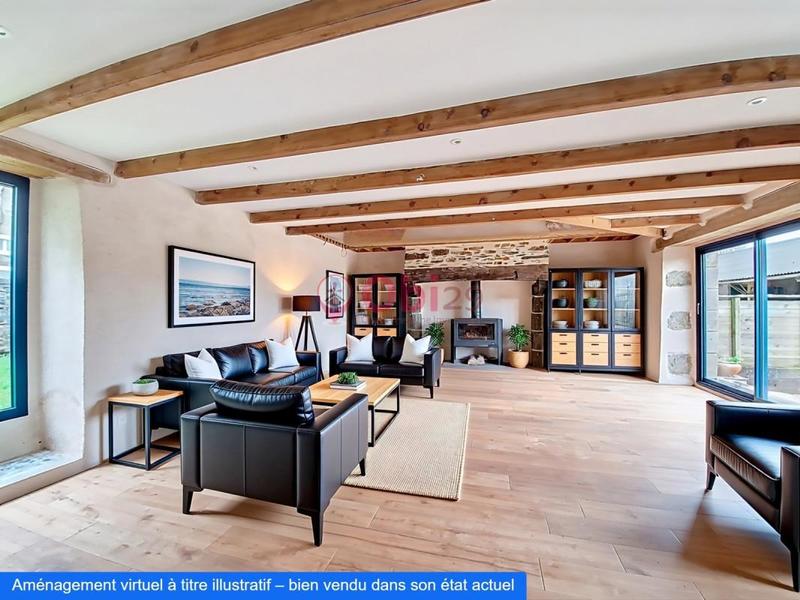 Maison - 120 m² - 5 pièces