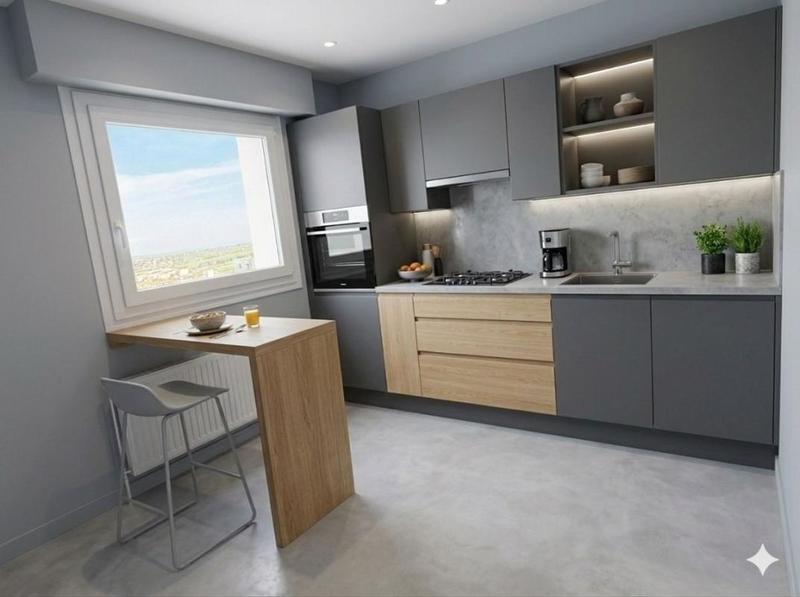 Appartement - 96 m² - 4 pièces