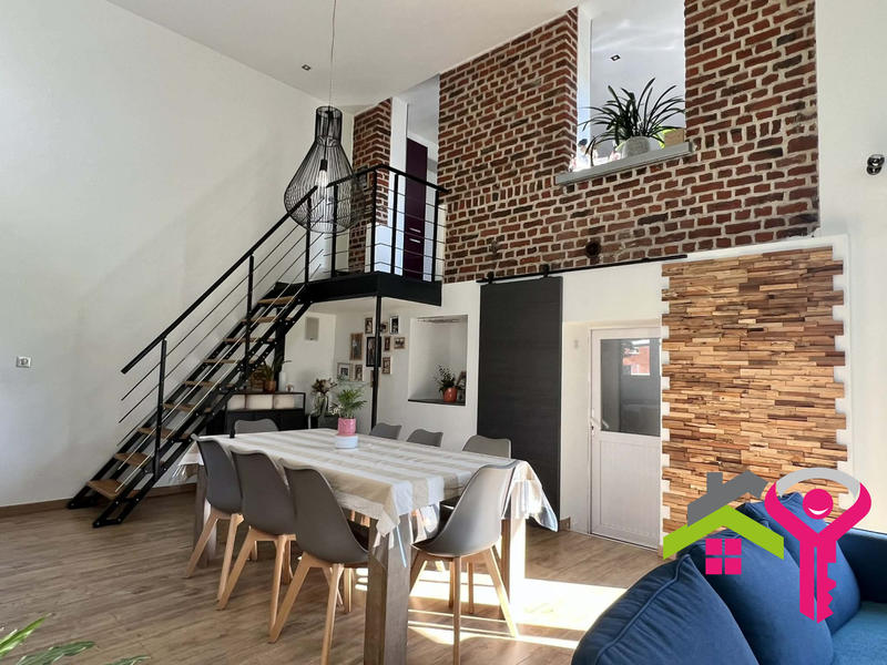 Maison - 134 m² - 5 pièces