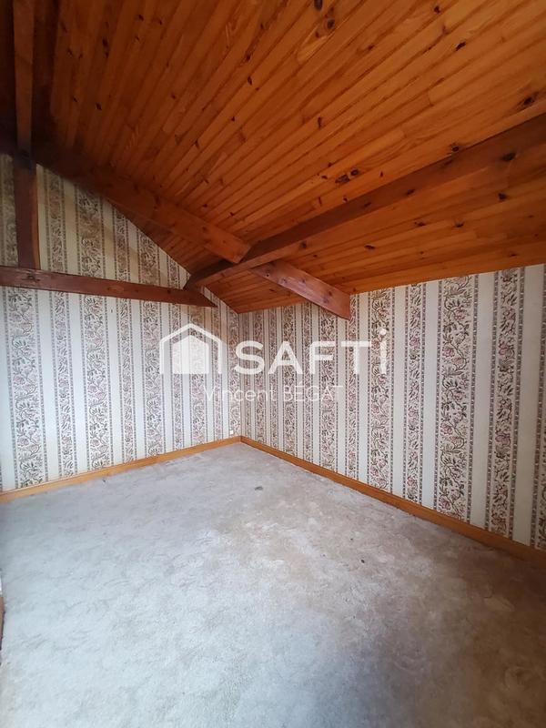 Maison - 125 m² - 7 pièces