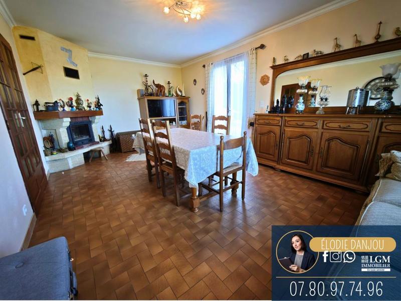 Maison - 120 m² - 4 pièces