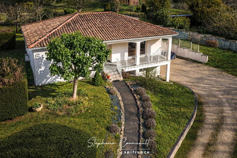 Maison - 128 m² - 4 pièces