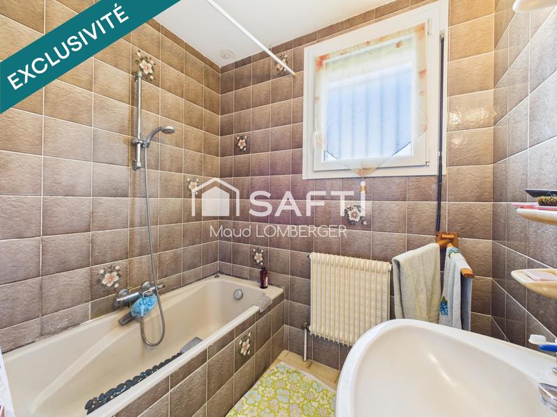 Maison - 123 m² - 6 pièces