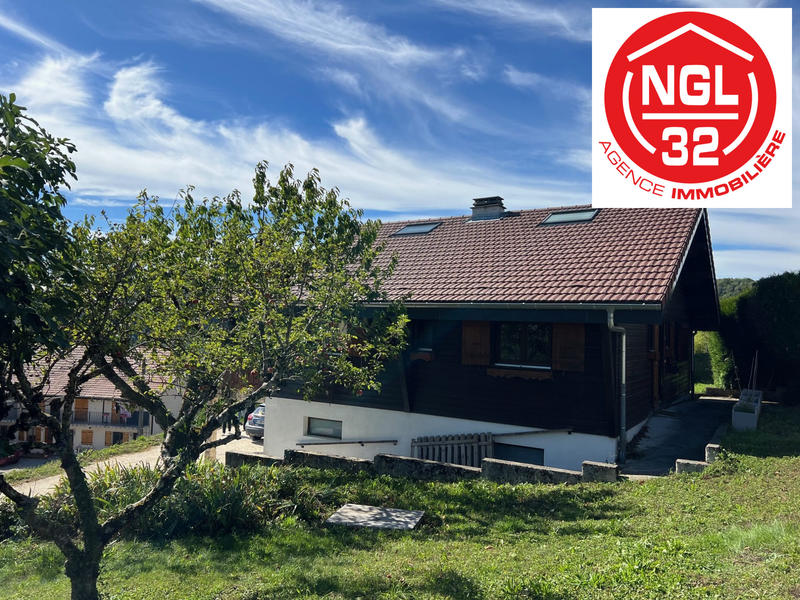 Châlet - 101 m² - 6 pièces