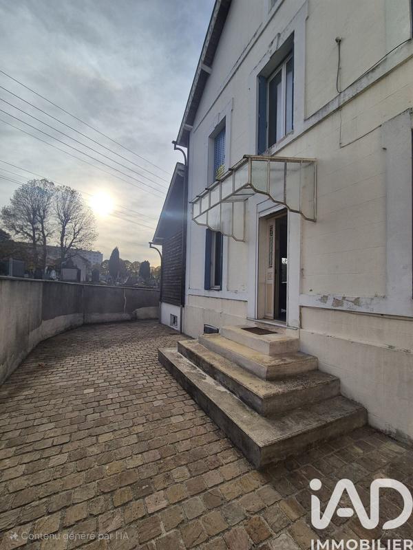 Maison - 125 m² - 4 pièces