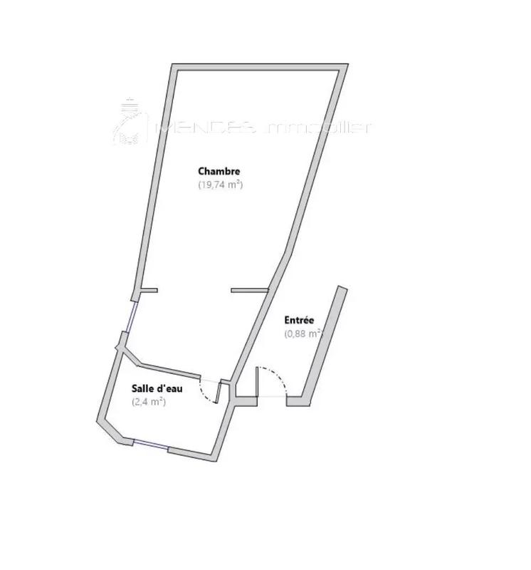 Maison de village - 74 m² - 4 pièces