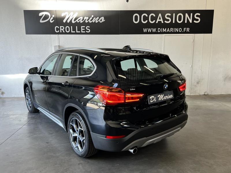 Bmw X1 (F48) Sdrive18d Xline Bva8