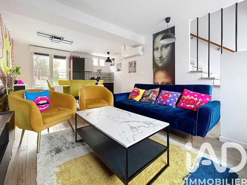 Maison - 103 m² - 7 pièces