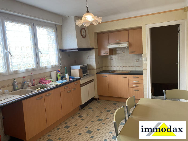 Maison - 105 m² - 6 pièces