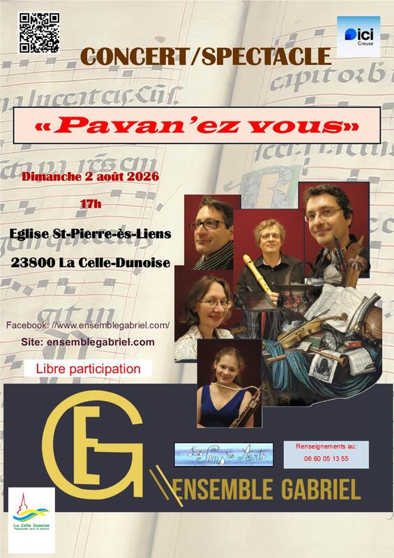 Concert-Spectacle "Pavan'ez vous"