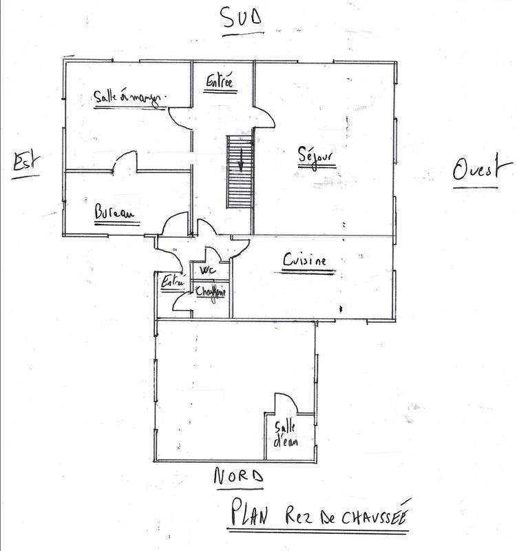 Maison de maîtres - 200 m² - 8 pièces
