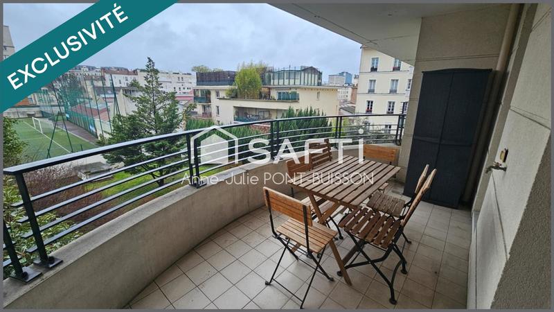 Appartement - 50 m² - 2 pièces