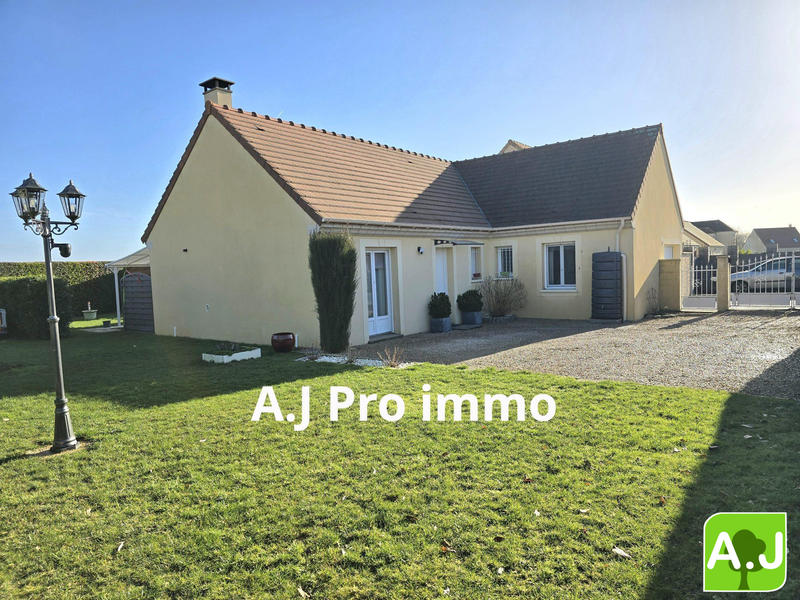 Maison - 87 m² - 5 pièces