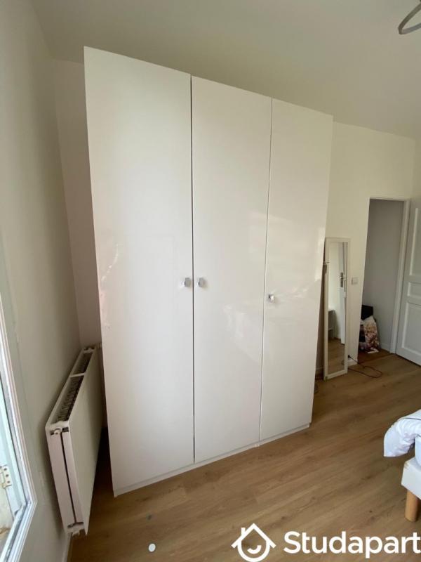 Chambre - 17 m² - 1 pièce