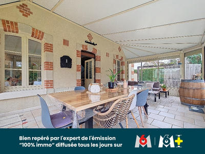 Maison - 180 m² - 8 pièces