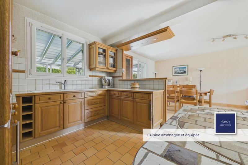 Maison - 131 m² - 5 pièces
